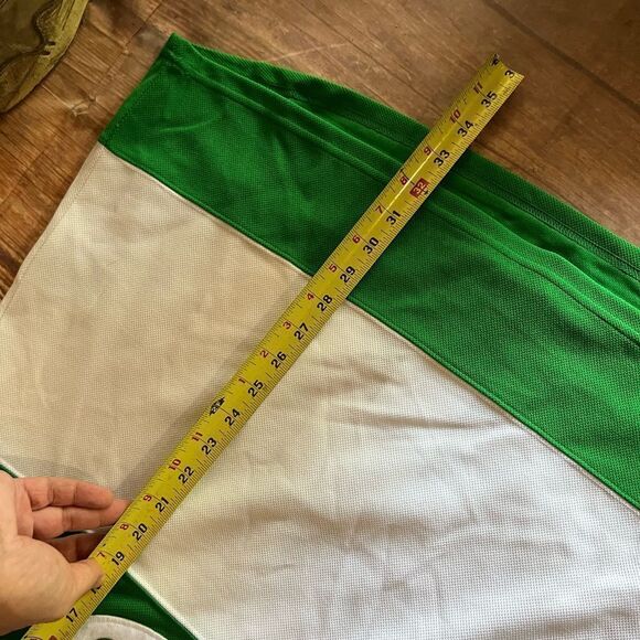 Men's Adidas NHL Toronto Maple Leafs St Pats Authentic Hockey Jersey / Size 52 - Picture 12 of 12